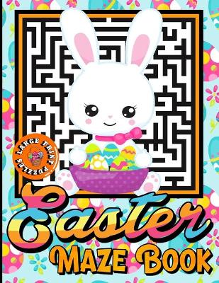 Easter Maze Book