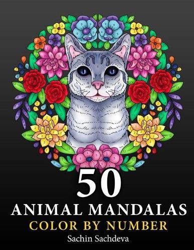 50 Animal Mandalas