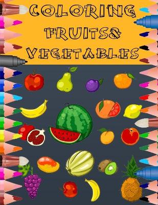 Coloring Fruits&vegetables