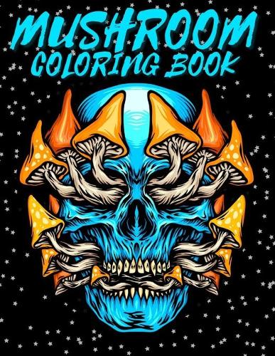 Mushroom Coloring Book