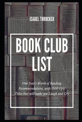 Book Club List