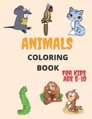 Animals Coloring Book
