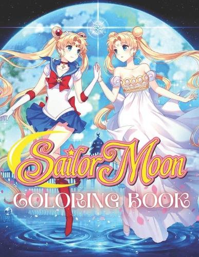 Sailor Moon Coloring Book