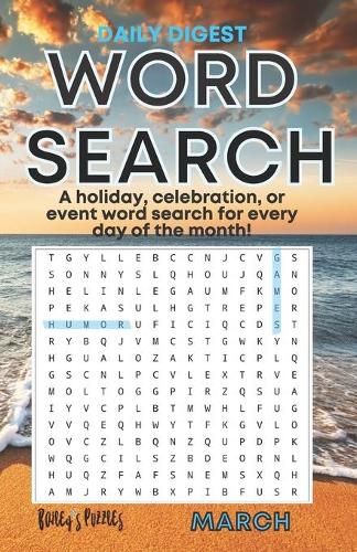 Daily March Word Search