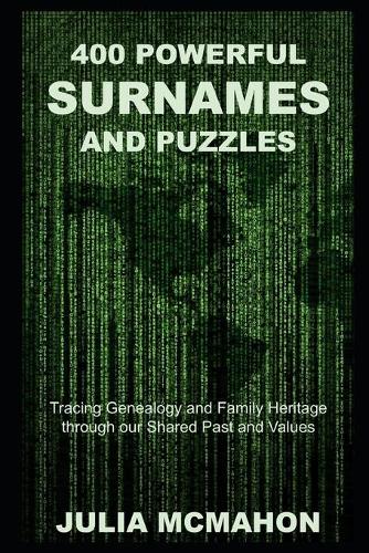 400 Powerful Surnames and Puzzles