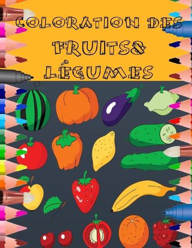 Coloration Des Fruits&legumes