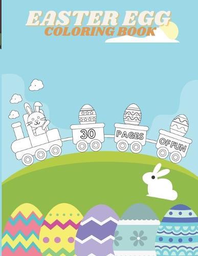 Easter Egg Coloring Book