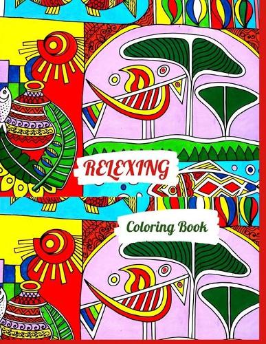 RELAXING Coloring Book