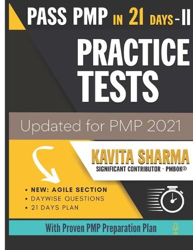 Pass PMP in 21 Days Practice Tests