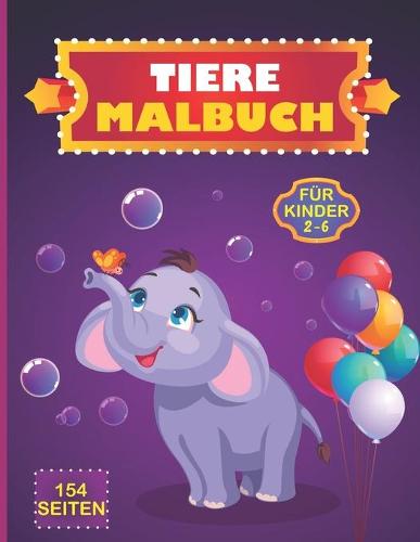 Tiere Malbuch