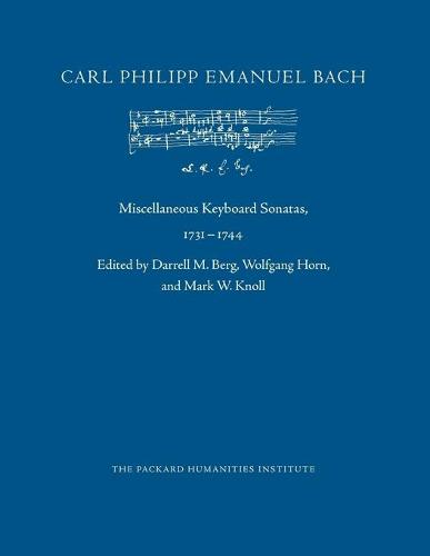 Miscellaneous Keyboard Sonatas, 1731-1744