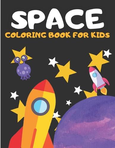 Space Coloring Book For Kids