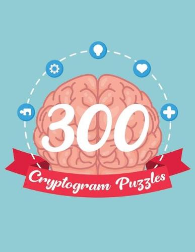 300 Cryptogram Puzzles