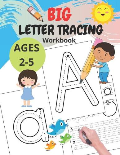 BIG Letter Tracing Workbook
