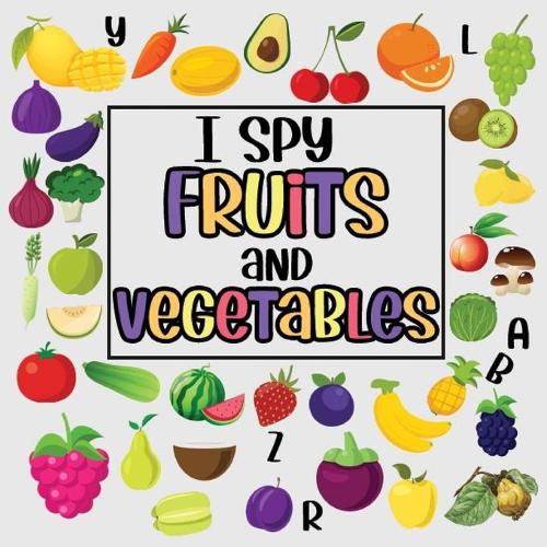 I Spy Fruits And Vegetables