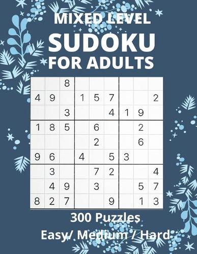 Mixed Level Sudoku For Adults