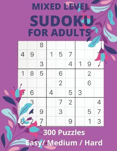 Mixed Level Sudoku For Adults