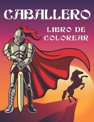 caballero libro de colorear