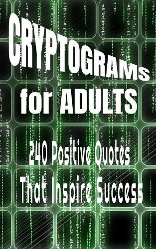 Cryptograms for Adults