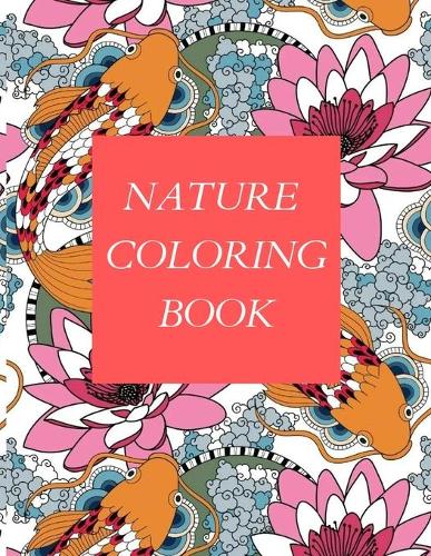 Nature Coloring Book for Kids