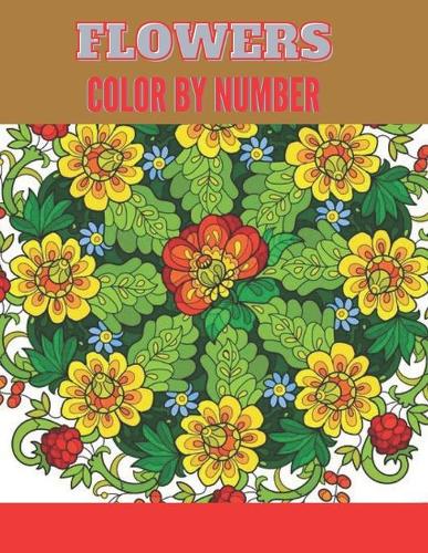 Flowers Color By Number.