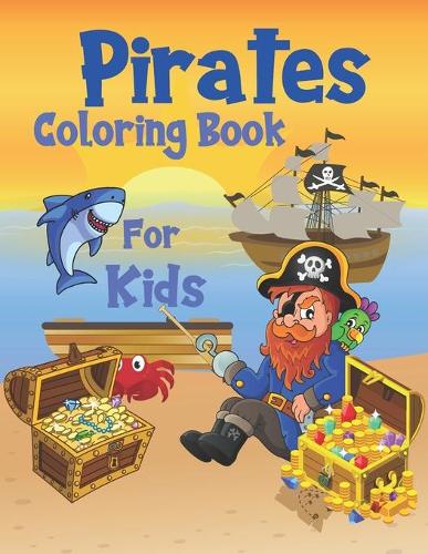 Pirates Coloring Book For Kids