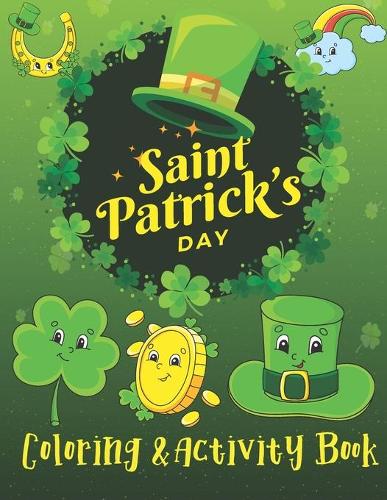St. Patrick's Day Coloring & Activity Book
