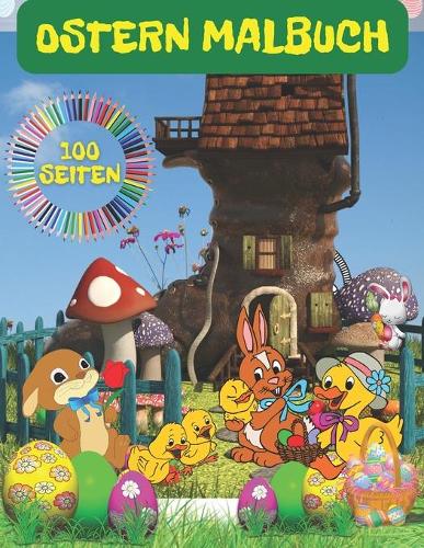Ostern Malbuch