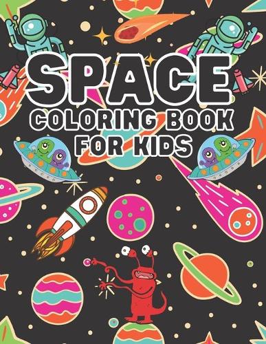 Space Coloring Book For Kids
