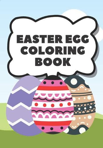 Easter Egg Coloring Book