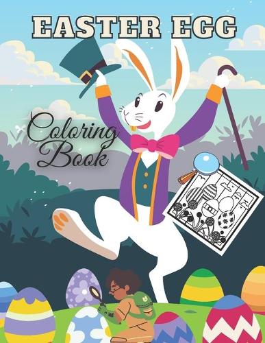 Easter Egg Coloring Book