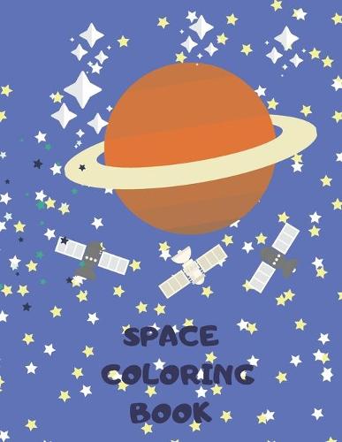 Space Coloring Book