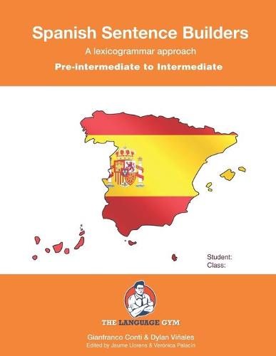 Pre-Intermediate to Intermediate - Spanish Sentence Builders