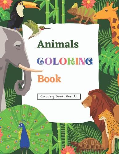 Animals Coloring Book
