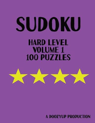 100 Hard level sudoku puzzles volume1