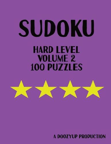 100 Hard level sudoku puzzles volume 2