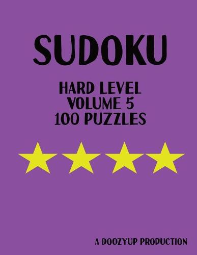 100 Hard level sudoku puzzles volume 5