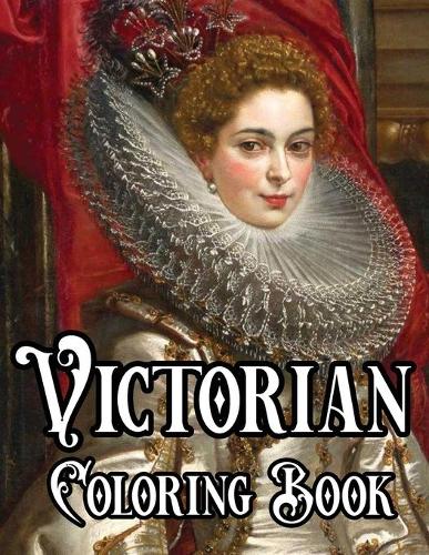 Victorian Coloring Book