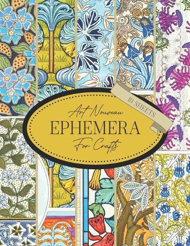 Art Nouveau Ephemera For Crafts
