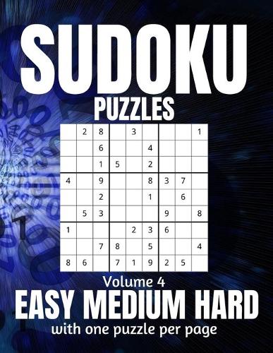 Sudoku Puzzles Easy Medium Hard