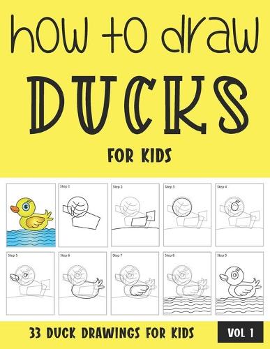 How to Draw Ducks for Kids