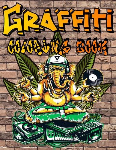 Graffiti Coloring Book