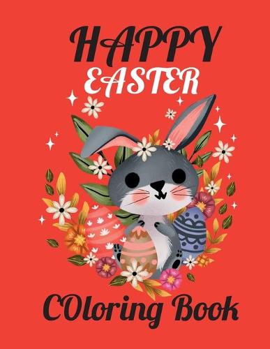 Happy Easter Coloring Book