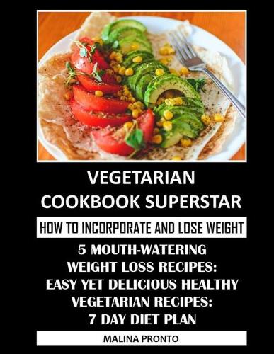Vegetarian Cookbook Superstar