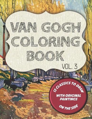 Van Gogh Coloring Book - Vol. 3