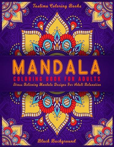 Mandala Coloring Book For Adults
