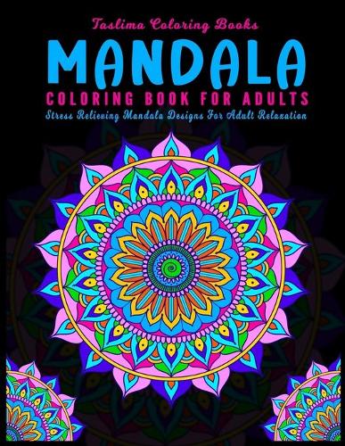 Mandala Coloring Book For Adults