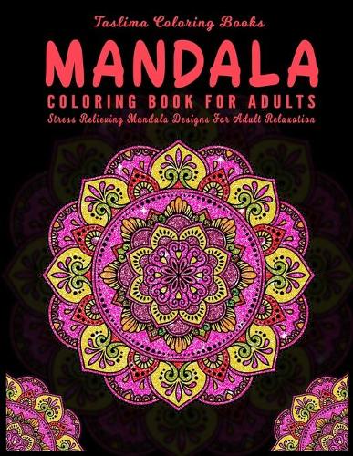 Mandala Coloring Book For Adults