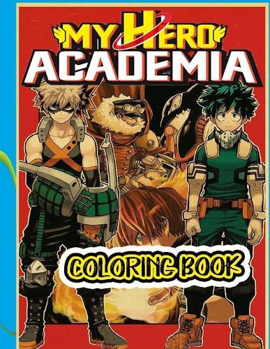 My Hero Academia Coloring Book