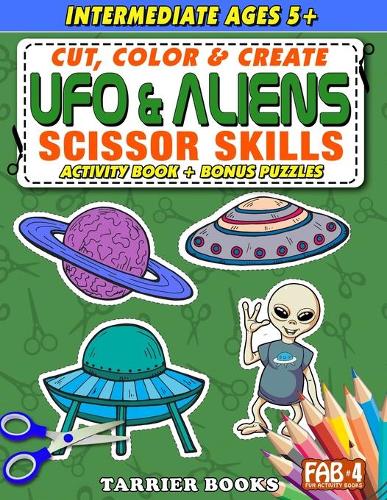 UFO & Aliens Scissor Skills